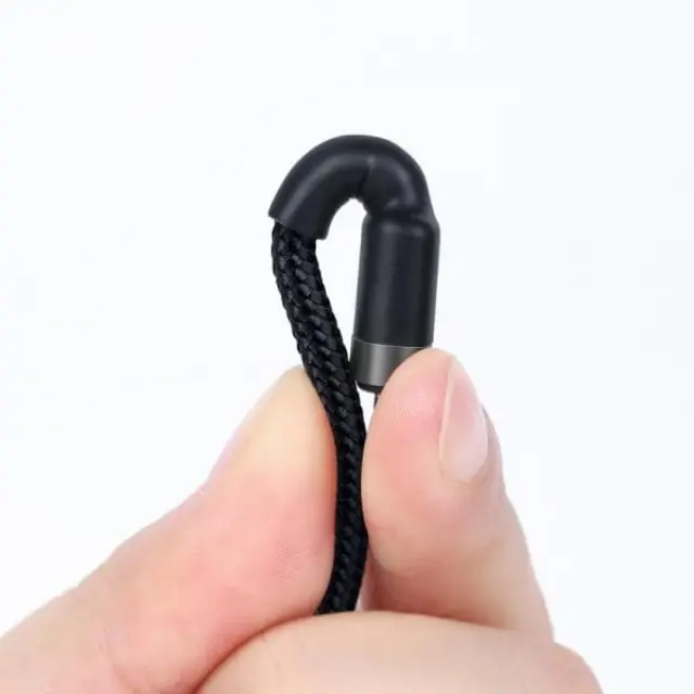 Baseus Cafule Braided USB 2.0 Cable USB-C male - USB-C male Μαύρο 1m (CATKLF-G91) (BASCATKLFG91) 3