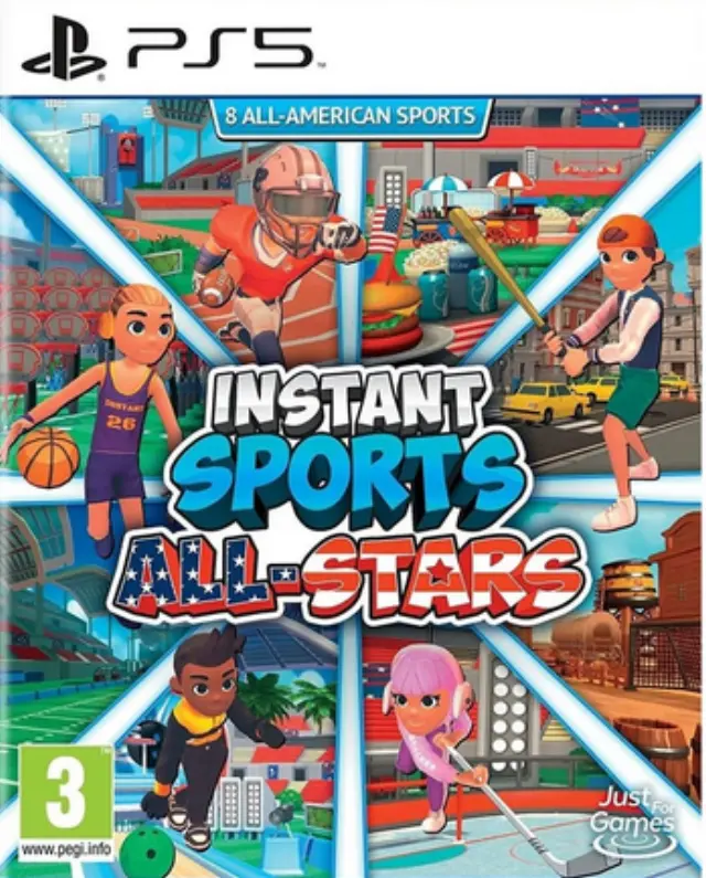 Instant Sports All-Stars PS5 Game