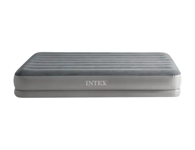 Διπλό Φουσκωτό Στρώμα Intex με ηλεκτρική αντλία USB και διαστάσεις 203x152x30cm 68064114 2