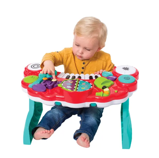 INFANTINO Piano Rockin' Tot 10-in-1 Music Center Suitable For Age 12-36 Months
