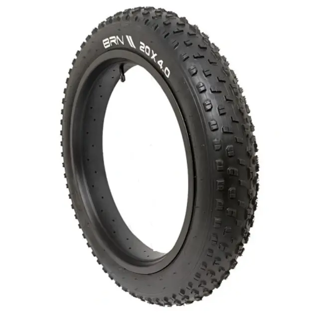 BRN ΕΛΑΣΤΙΚΟ E-BIKE/FAT-BIKE 20X4.00 ΜΑΥΡΟ BRN09