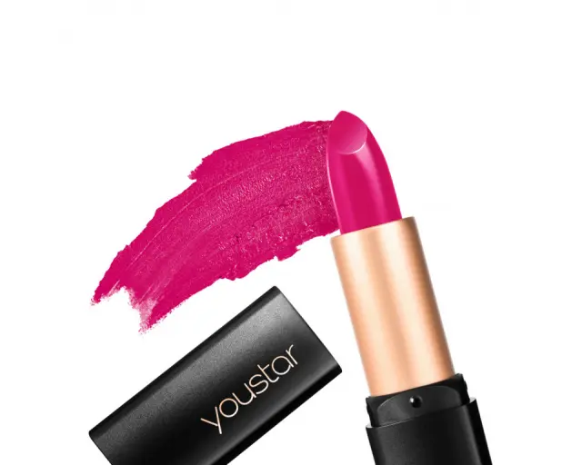YOUSTAR 03 PRETTY PINK INTENSE COLOUR LIPSTICK 3G 2