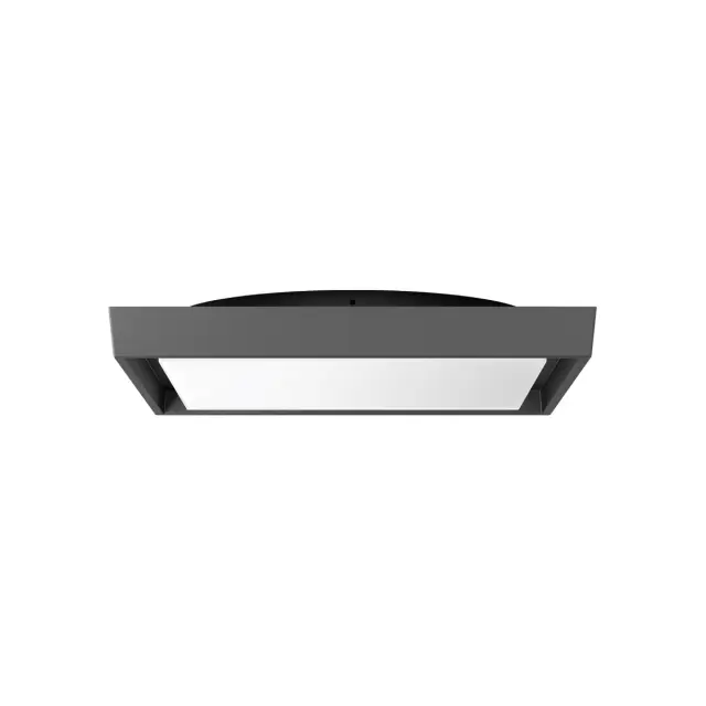 Damma VK/02221/AN/W Φωτιστικό Led οροφής τετράγωνο 3000K 26W IP54 34x34x5cm ανθρακί 2
