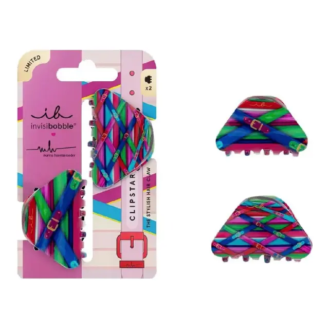 Invisibobble Clipstar Couture Allure Κλάμερ Μαλλιών, 2 τεμάχια