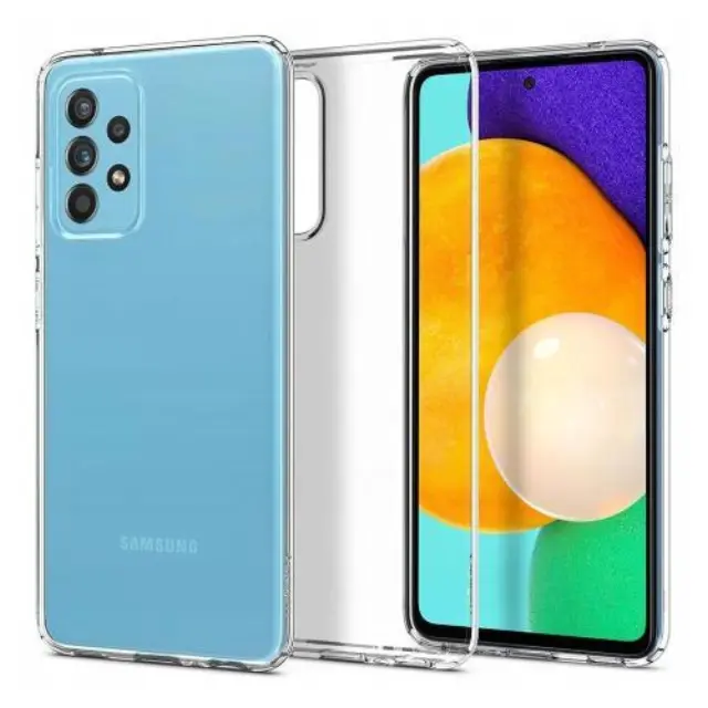 Θήκη TPU Spigen Samsung Galaxy A72 4G/ 5G Liquid Crystal Διάφανο N54943