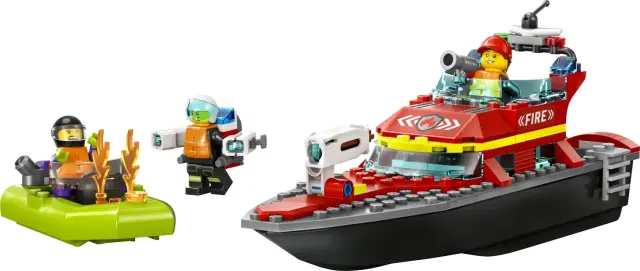 LEGO® City: Fire Rescue Boat - 60373