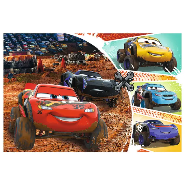 Παζλ Trefl 60τμχ Disney Cars 2
