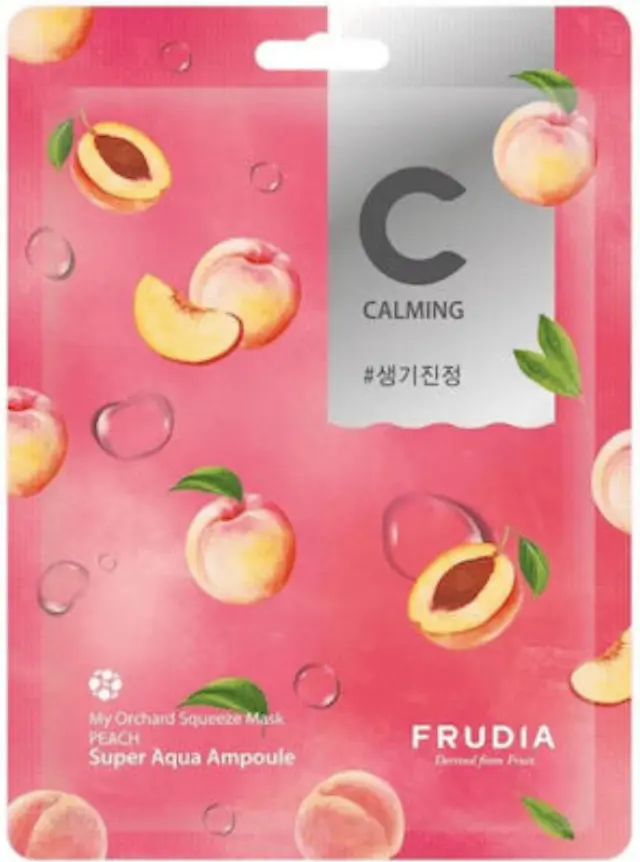 Frudia My Orchard Squeeze Peach Μάσκα Προσώπου για Ενυδάτωση 20ml