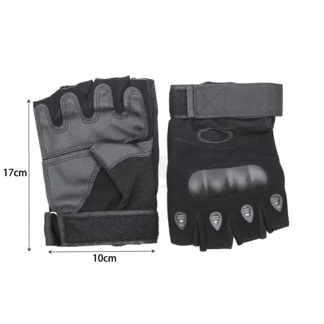 Tactical γάντια μισά δάχτυλα με knuckle protector - Tactical gloves half fingers with kuncle protector 61044