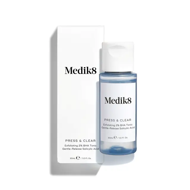Medik8 Press & Clear Travel Size Λοσιόν Προσώπου 30ml 2