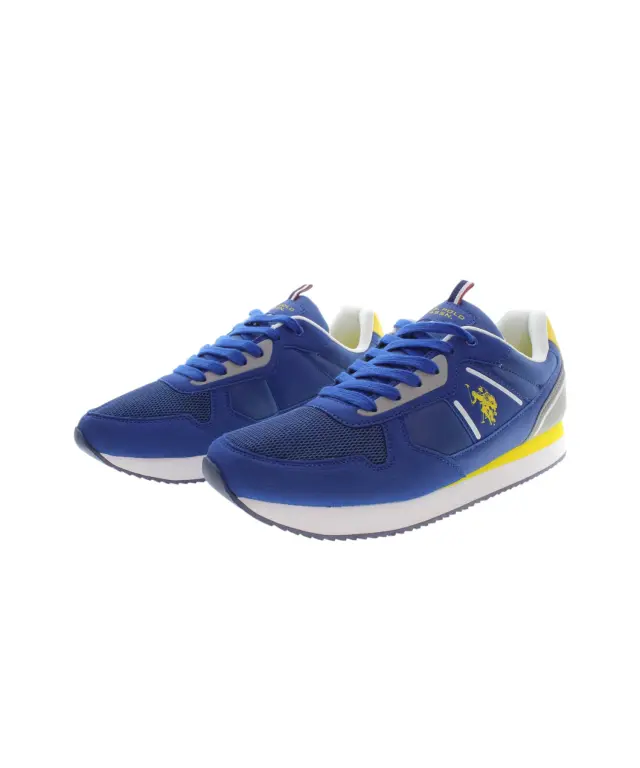 U.S. Polo Assn. - Ανδρικά Sneakers NOBIL004M3HT3-BLU Μπλε 2