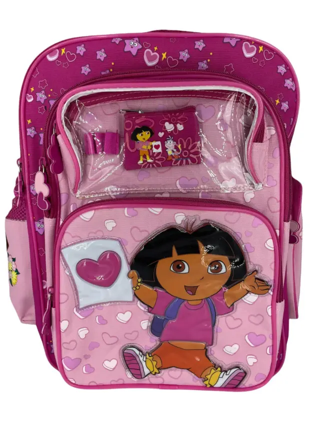 OEM Σχολική Τσάντα Dora 2