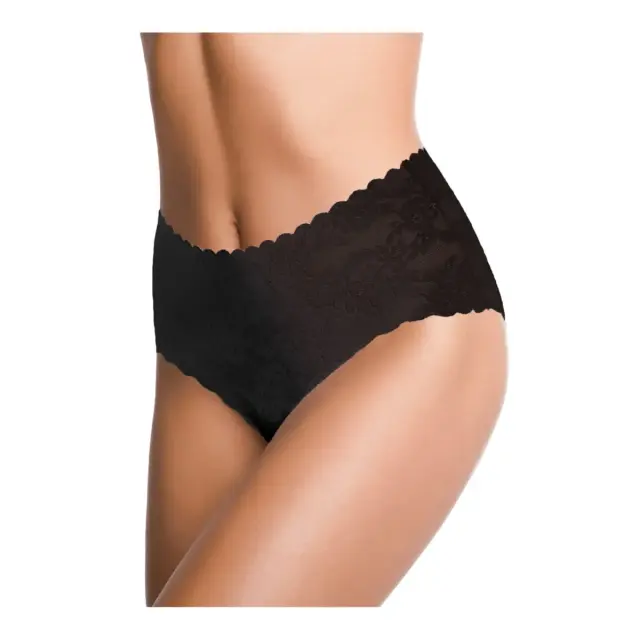 Julimex Γυναικείο Slip Bellie Maxi, Χρώμα Μαύρο