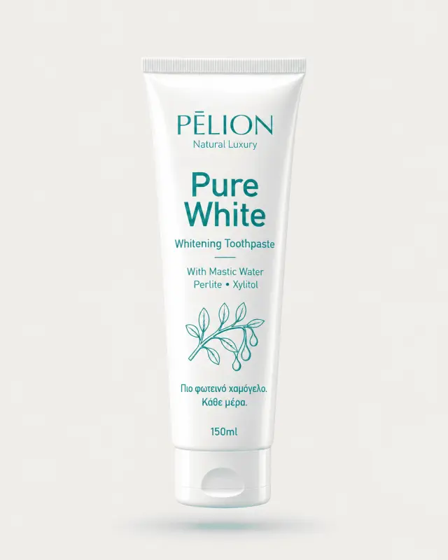 Pure White | Λευκαντική Οδοντόκρεμα με Μαστίχα Χίου