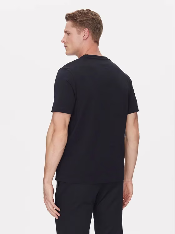 Tommy Hilfiger Ανδρικό Σκούρο Μπλέ T-Shirt Μπλε Σκούρο 3