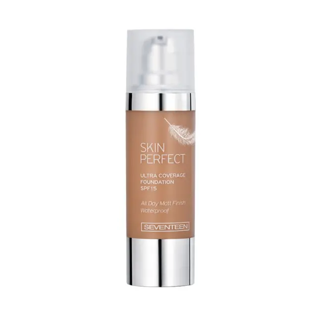 Seventeen Skin Perfect Ultra Coverage Waterproof Foundation 30ml | 08