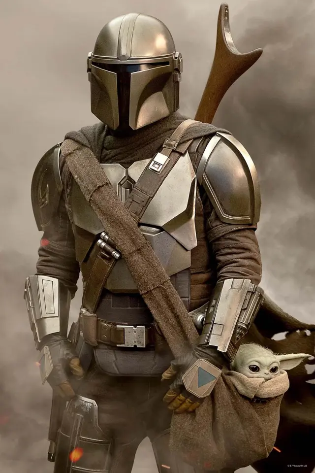 Prime® 3D Puzzle Starwars The Mandalorian 300pics 6+ Ετών (31cm x 46cm)