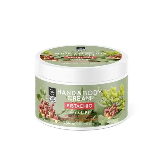 Bodyfarm Pistachio Κρέμα Χεριών & Σώματος 200ml