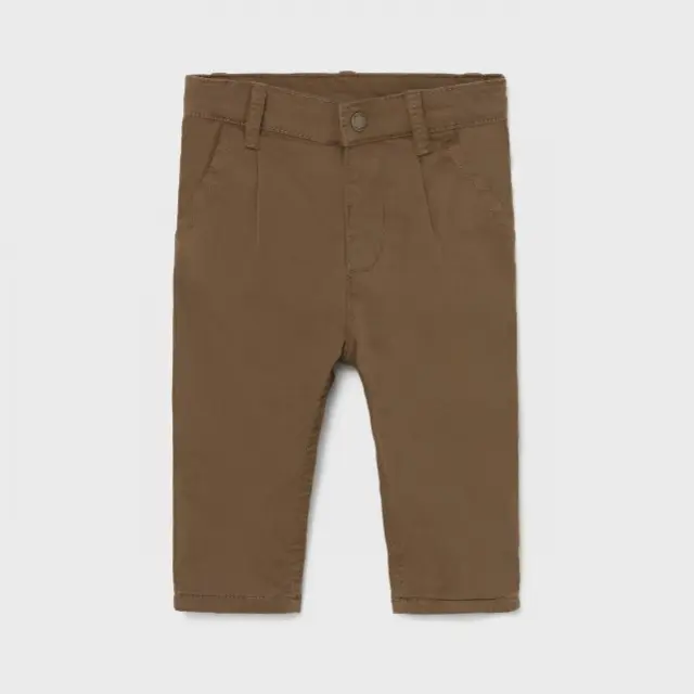 Baby 6 μηνών έως 4 ετών Παντελόνι slouchy καφέ