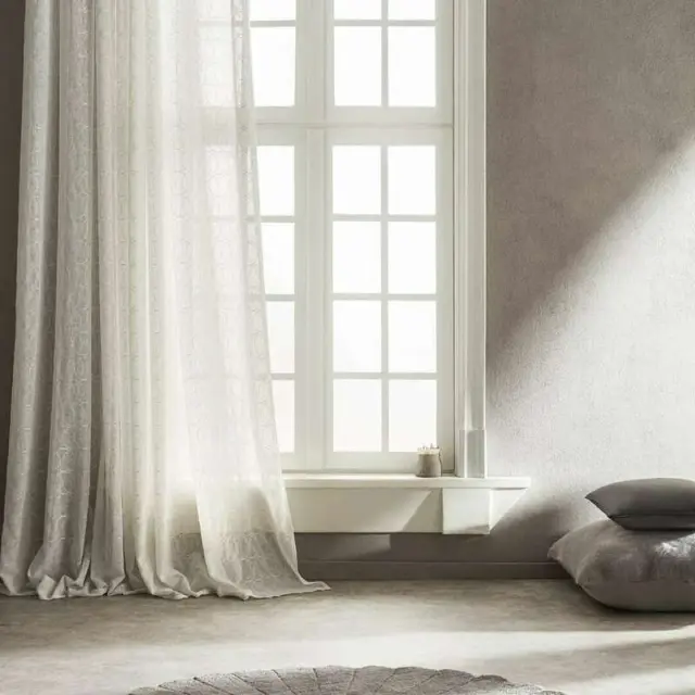 ΚΟΥΡΤΙΝΑ ΜΕ ΣΙΡΙΤΙ 140X 280CM GOFIS HOME ORBIS Off White 908B/ 05