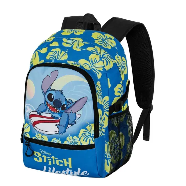 Σχολική τσάντα Disney Stitch Lifestyle adaptable backpack 44cm - 06440