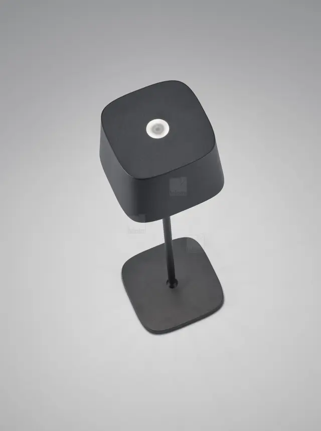 KORI Φορητό Επιτραπέζιο Φωτιστικό LED IP65 Μαύρο Ματ με Επαναφορτιζόμενη Μπαταρία 2