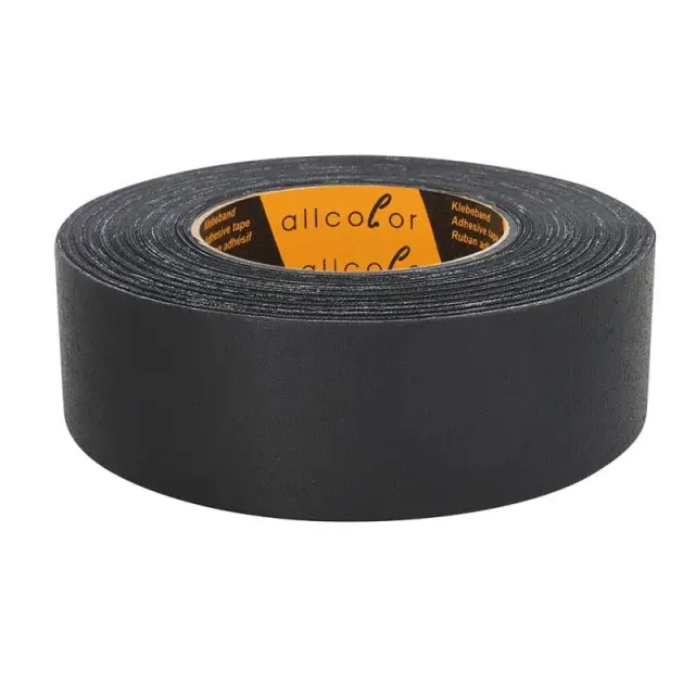 ALLCOLOR GAFFER-TAPE Gaffer-Tape Expert Line matt - 48mm x 50m black (655-50 S)