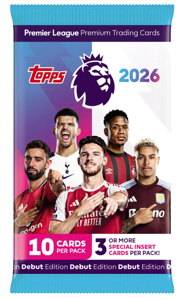 Topps - Premier League Cards (PL25-01) - Toys