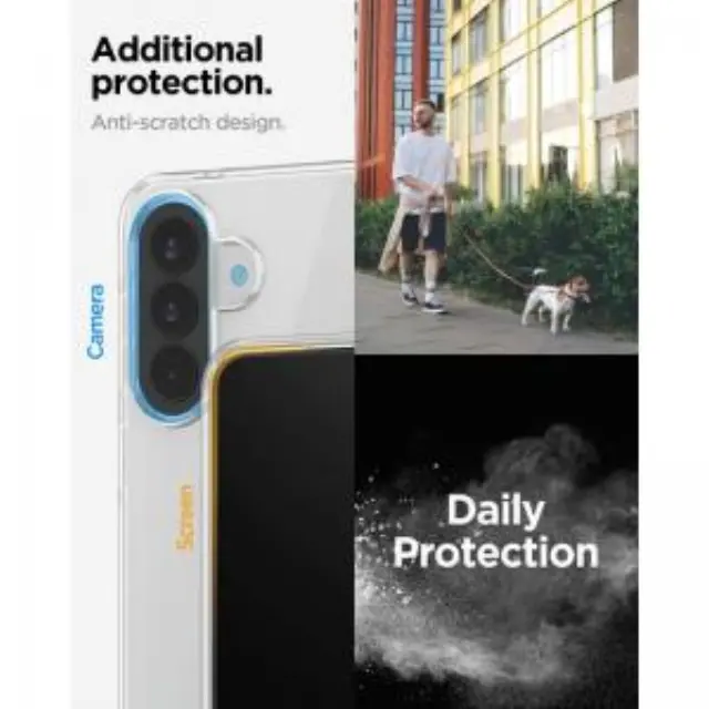 Θήκη Spigen Liquid Crystal για Samsung SM-A576 Galaxy A57 5G Διάφανη 3