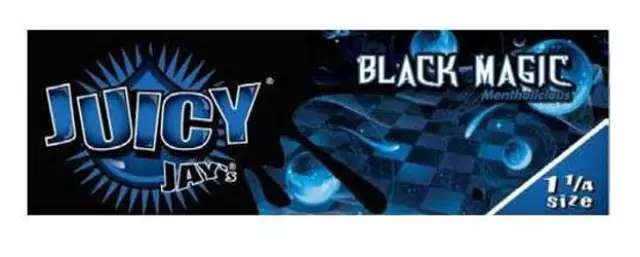 Juicy Jays Χαρτάκια - Black Magic - 1¼