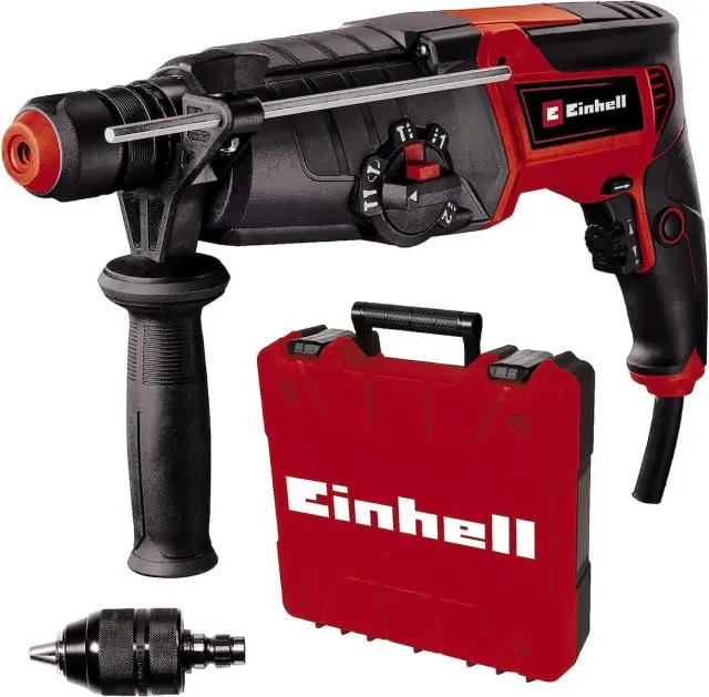 Einhell 4257978 - Πιστολέτο TE-RH 950 5F σε θήκη μεταφοράς και αποθήκευσης E-Box Basic