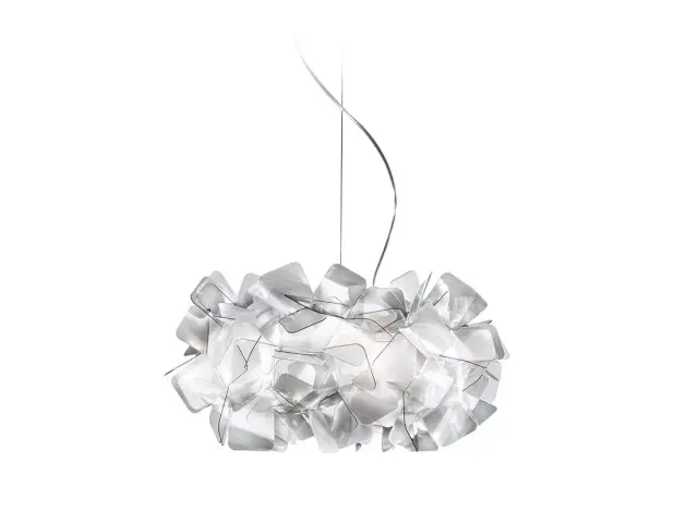 Clizia Suspension S Fumé φωτιστικό κρεμαστό οροφής LED Φιμέ