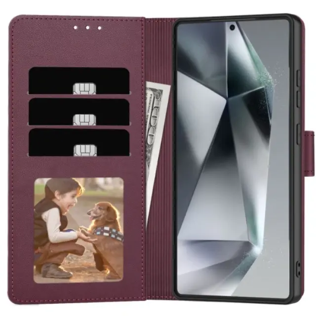 Tech-protect Wallet Galaxy A57 5g Mulberry 2