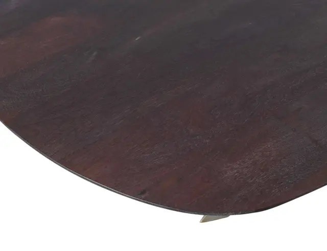 Τραπεζαρία Alore PTMD Luxury Living με διαστάσεις 200x100x77cm - Brown, Gold 3