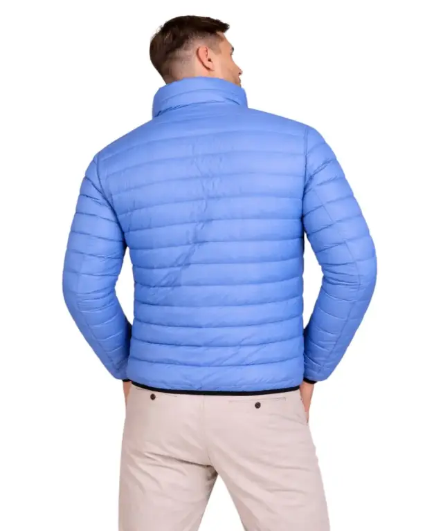 U.S. Polo Assn. - Ανδρικό Χειμωνιάτικο Μπουφάν Puffer Διπλής Όψης 61489-46019-537 Μπλε - 52 2