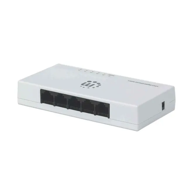 Manhattan Unmanaged Switch 5port Gigabit (560696)