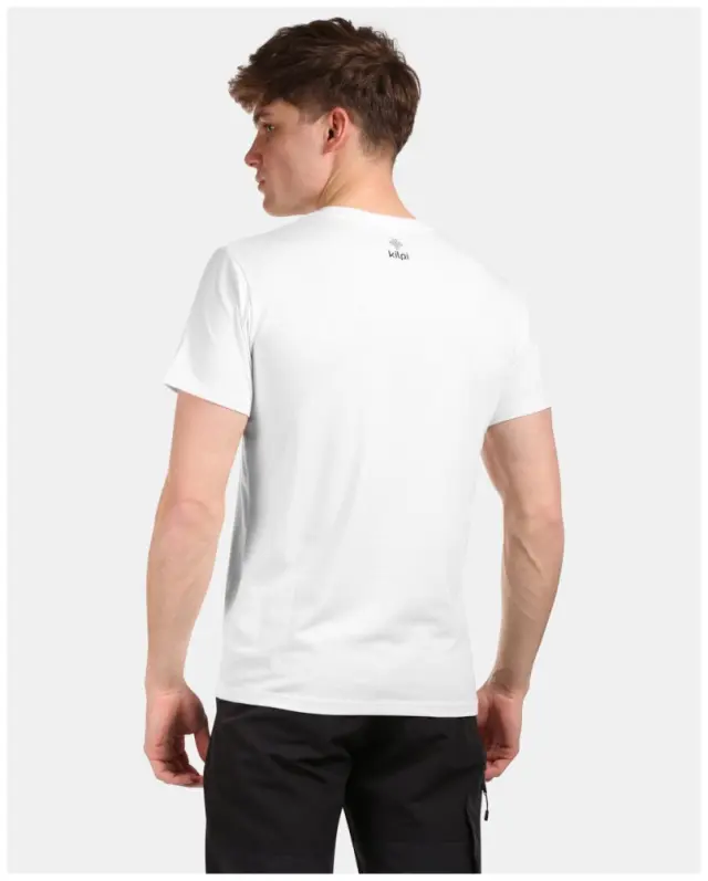 Κοντομάνικη Μπλούζα Kilpi Ανδρική Discover-M White - VM0376KI-WHT - S 2