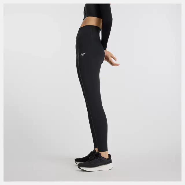 New Balance Harmony High Rise Legging 27in (WP41126-Black) - Μαύρο 3