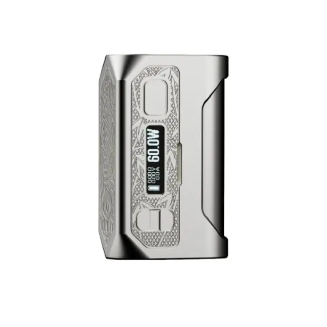 Blade DNA 60W Mod - Vypers Vapes X Wick'd - Prism Silver