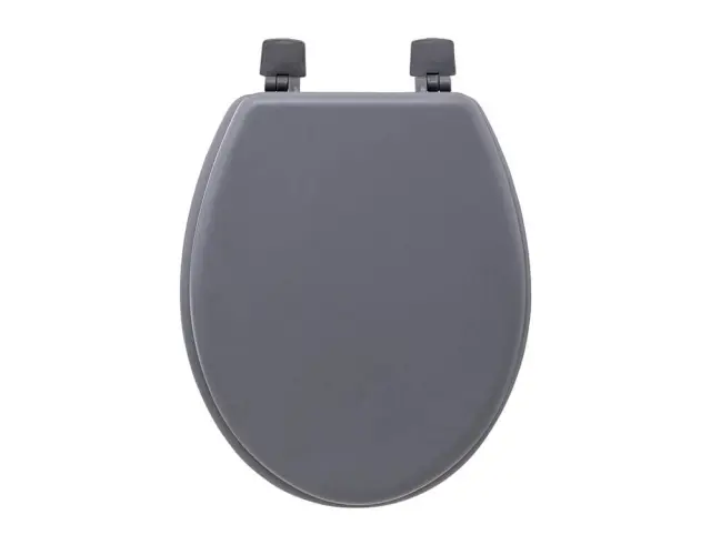 Καπάκι Λεκάνης 5five με διαστάσεις 34.5x45cm - Pebble Gray 116804