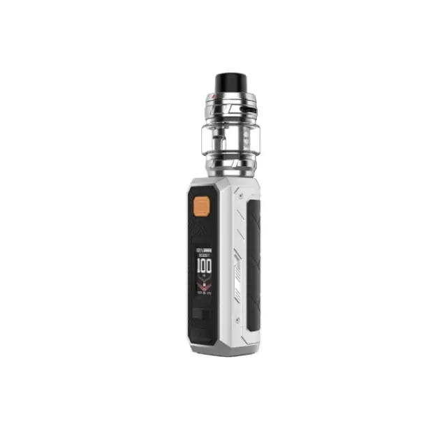 Armour Ultra 100W 5500mAh & iTank T Dual Mesh 6ml Kit - Vaporesso - Titanium Silver