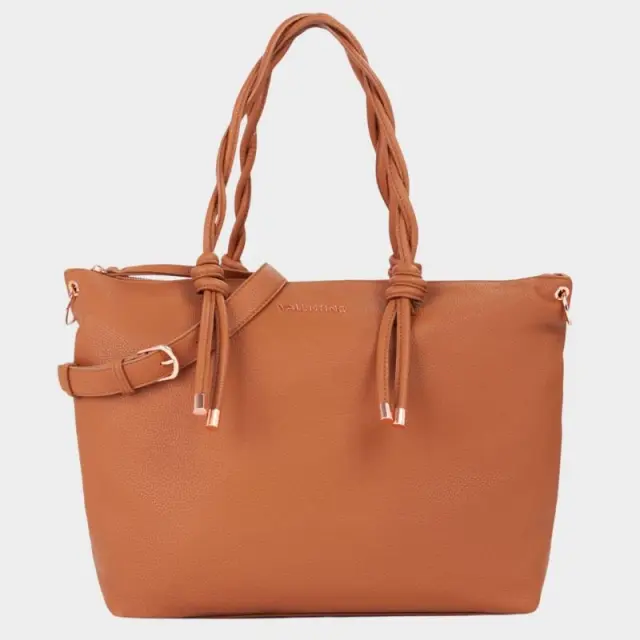 Valentino Bags - Γυναικεία Τσάντα Ώμου Scarlett Re VBS8U901-089 Καφέ