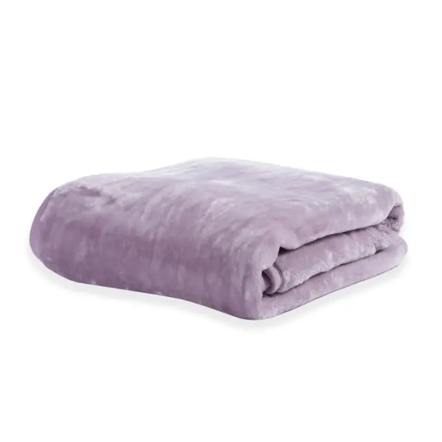 Κουβέρτα Μονή 170x220 Nef-Nef Homeware Polyester Loft LILAC