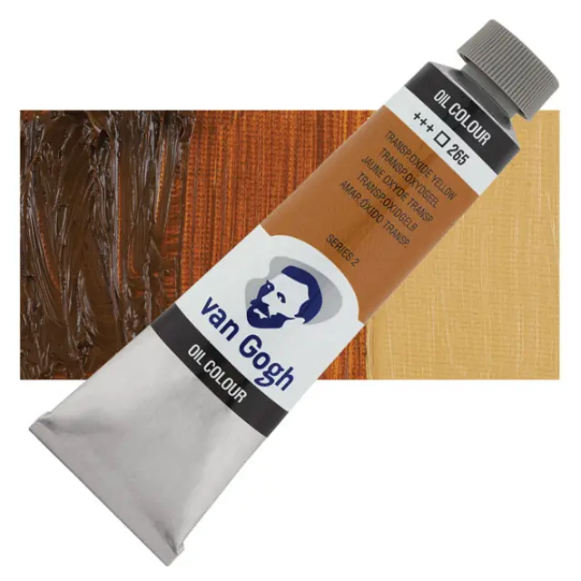 Λάδι Talens Van Gogh - 265 Transparent Oxide Yellow - 20ml