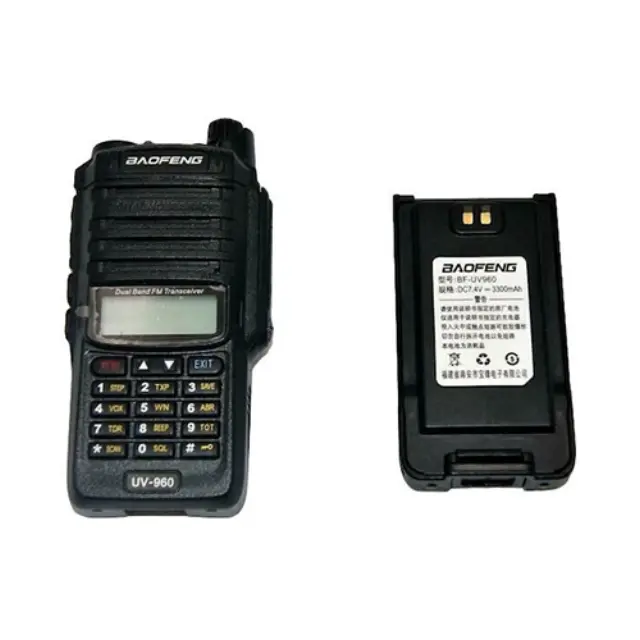Baofeng UV-960 Ασύρματος Πομποδέκτης UHF/VHF 8W με Μονόχρωμη Οθόνη 2