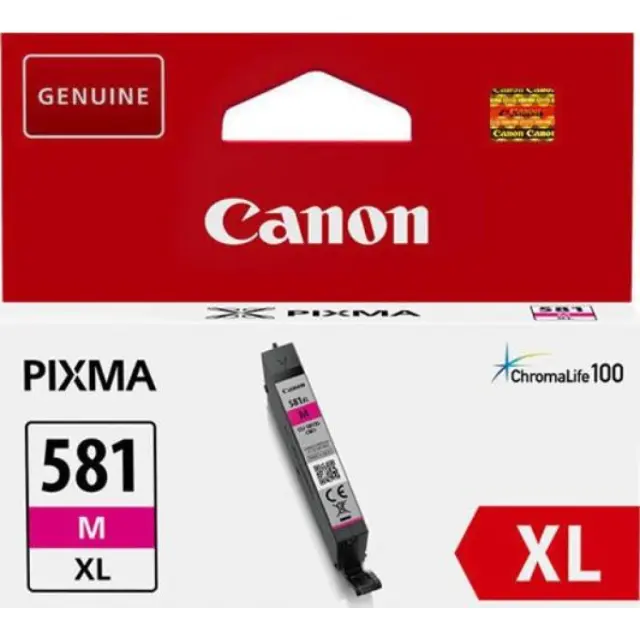 Canon Μελάνι Inkjet CLI-581MXL Magenta (2050C001) (CANCLI-581MXL)