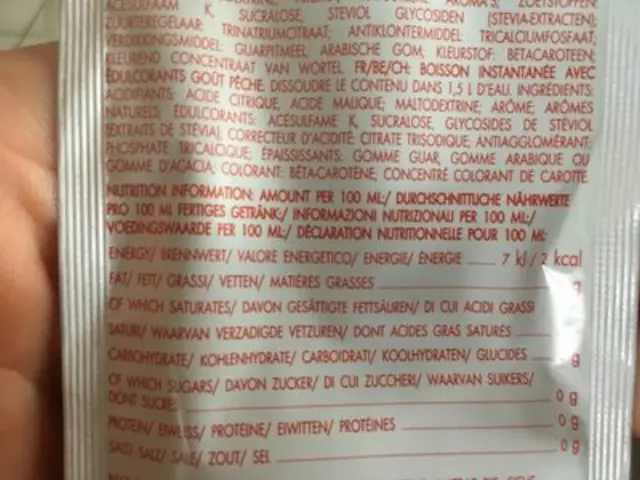 BOLERO Ροδάκινο - Χυμός σε σκόνη για 1,5L (σακουλάκι 9γρ) 2