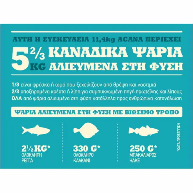 Acana Classics Wild Coast 14.5Kg Μονόχρωμο 2