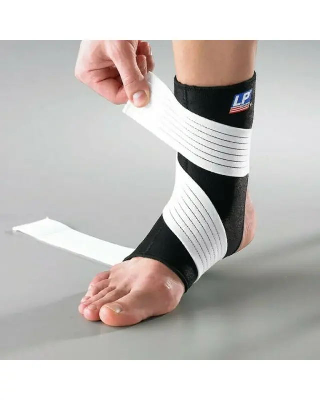 LP ANKLE SUPPORT WITH STRAP - ΕΠΙΣΤΡΑΓΑΛΙΔΑ ΜΕ ΔΕΣΤΡΑ 2