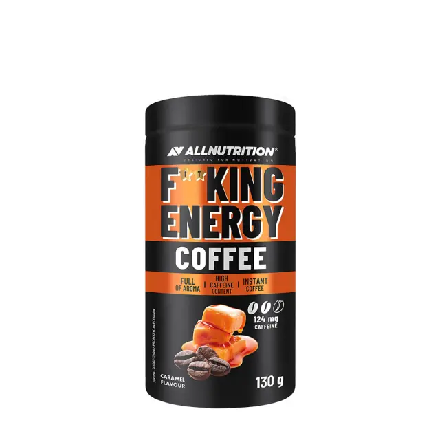 ALLNUTRITION Fitking Energy Coffe Caramel, 130 g